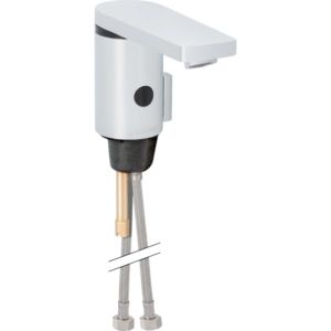 Geberit Typ 186 infrared basin mixer 116256211 battery operation, with mixer / handle, high-gloss chrome-plated