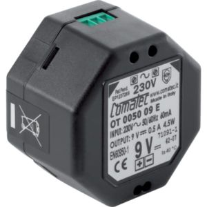 Geberit flush-mounted power supply unit Public 241692001 for WT fitting, non-contact, multiple