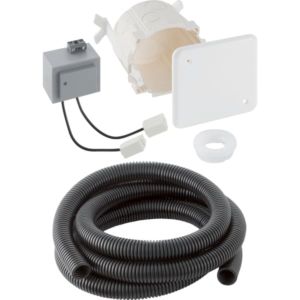 kit Geberit match0 241631001 avec alimentation dissimulée, pour type 85-88, 185, 186