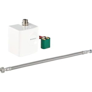 Geberit conversion match0 116450001 pour mitigeur de lavabo, alimentation autonome