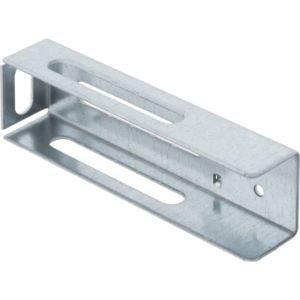 Geberit Duofix Halter 111891001 14,5x4cm, verzinkt, Stahl, für Leitungsbefestigung