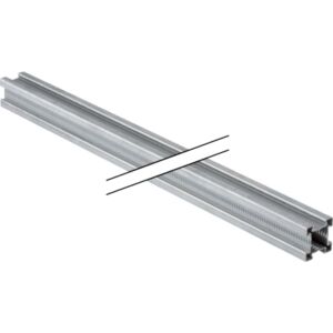 Profilé Geberit GIS 461000251 500 cm, galvanisé