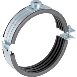 Geberit Silent db20 serrage match0 307812261 DN 70, isolé, avec 2000 filetée M10 / G 2000 / 2, acier