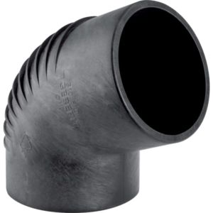 Geberit Silent db20 coude 305670141 DN 56, 67 degrés, jambe longue
