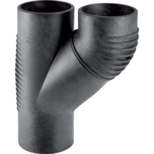 Geberit Silent db20 branche parallèle 308081141 DN 90/90, 45 degrés