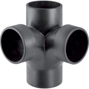 Geberit Silent db20 branche d&#39; Silent db20 Geberit 308083141 DN 90/90, 88,5 degrés, avec rayon intérieur