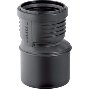 Geberit Réduction PP silencieuse 390279141 DN 50/30, excentrique, optimisée pour le son