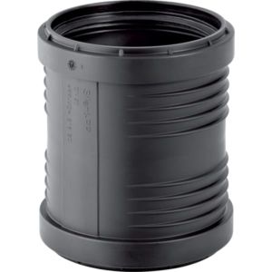 Geberit Silent PP Doppelsteckmuffe 390616141 DN 125, schalloptimiert