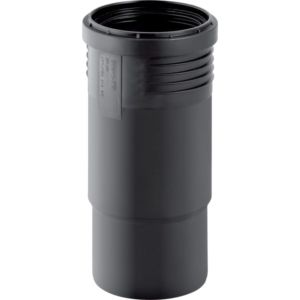 Geberit Silent PP long socket 390718141 DN 150, sound-optimized, with expansion compensation