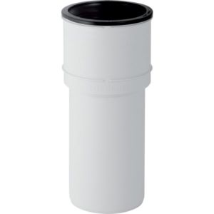 Geberit Silent PP Geberit WC 390592111 DN 100, optimisé pour le son, avec couvercle de protection, blanc