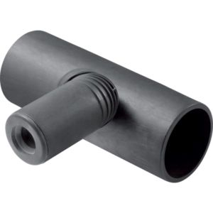 Geberit Silent db20 Abzweig 308052141 DN 90/56, 90Grad, rechts, für Apparateanschluss