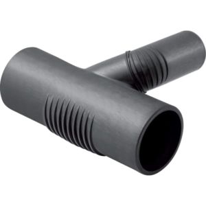 Geberit Silent db20 branch 308051141 DN 90/56, 90 degrees, left, for apparatus connection