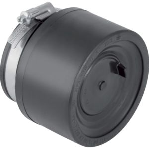 Geberit Manchon de transition Silent PP 390695141 DN 125, sur fonte, insonorisé, EPDM