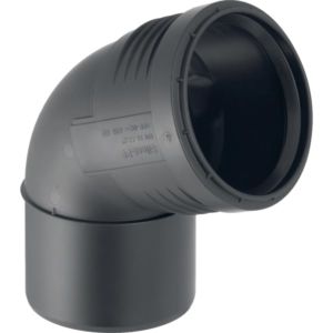 Geberit Silent PP elbow 390523141 DN 100, 67.5 °, sound-optimized