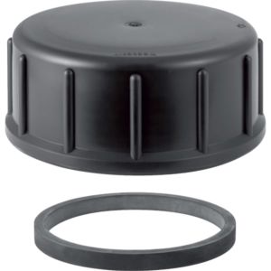 Geberit sealing cap PE DN 100, suitable 367781161 for cleaning pipe