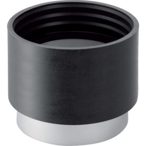 Geberit Manchon de transition Pe 359140001 EPDM, DN 50, sur fonte, avec bague d&#39;appui