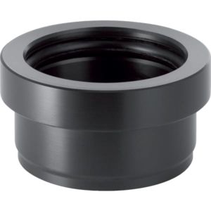 Geberit Pe Anschluss-Steckmuffe 361768161 PE-HD, DN 50/40, mit Rundschnurring aus EPDM