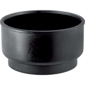 Geberit manchon connexion Pe 367898161 PE-HD, DN 100, pour s&#39;être WC , avec capot de protection