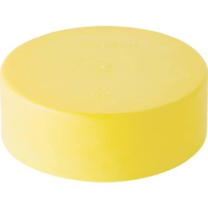 Geberit Capuchon de protection Pe 366802921 PE-LD, DN 90, jaune, pour embout