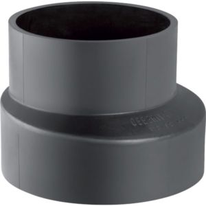 Geberit Pe Reduktion 368561161 DN 125/50, exzentrisch, kurz, PE-HD