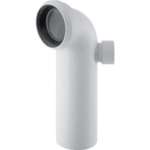 Geberit connexion WC Geberit Connexion supplémentaire à droite, 90 degrés, 110 mm, PP, blanc