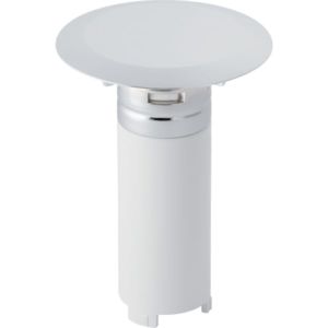 Geberit d52 drain cover 150256211 with standpipe, high-gloss chrome-plated