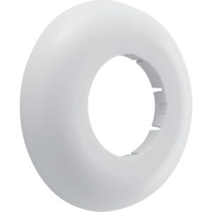 Geberit rosette outlet d 40 241406111 for WT siphon, white-alpine