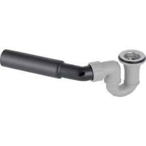 Geberit d52 shower tray drain 150058001 Without drain cover, with connection elbow, for shower tray without overflow