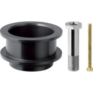 Geberit connection set 150247001 for acrylic tub with overflow, with fastening material