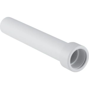 Geberit extension 152164111 Ø 40 mm, 25 cm, with compression fitting, white