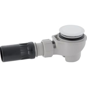 Geberit d52 waste set 150681211 with waste cover, without overflow, high-gloss chrome-plated