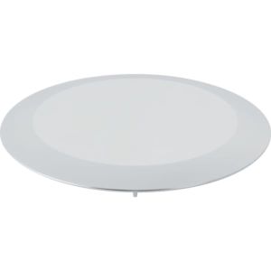 Geberit couvercle d&#39;écoulement d62-9, 150285211 pour écoulement de receveur de douche, chromé brillant