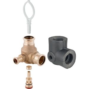 Geberit Mapress Anschluss-Set 61276 Ø 35 x 15 mm, Rotguss, für innenliegende Zirkulation