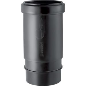 Geberit Pe long socket 361700161 DN 50, with double collar and protective cover, PE-HD