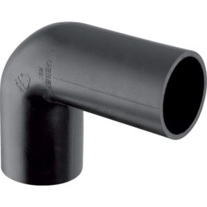 Geberit Pe connection elbow 363080161 DN 56x50mm, 90 degrees, PE-HD, for sleeve