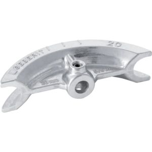 Matrice de pliage Geberit Mepla 690909001 pour boîtier de pompe, 32 mm