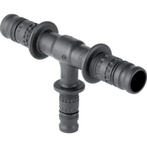 Geberit Mepla pièce en T 626319005 Ø 50x32x50mm, PVDF, réduit