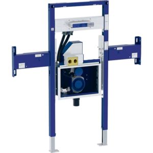 Geberit Élément de lavabo Duofix 111092001 L 95 cm, L 22,5 cm, pour lavabo et applique murale ONE, partiellement haut