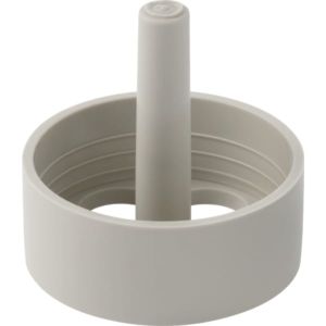 Geberit vanne match0 352332081 Ø 45 mm, avec 5 trous d = 12 mm, plastique, gris galet
