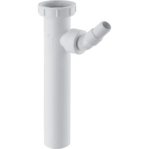 Geberit connecting piece with union nut, 152242061 with angle hose nozzle d40 G1 1/2