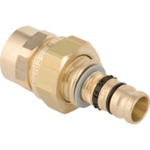 Geberit Mepla Geberit Mepla 606595005 Ø 50mmxRp 2000 2000 / 2, red brass, with 2000 2000