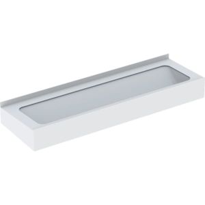 Geberit Publica wash trough 401876016 white-alpine, 187.6x20.5x55.5cm