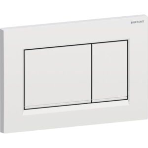 Geberit Sigma30 Betätigungsplatte 115883JQ1 mattchrom lackiert, hochglanz verchromt