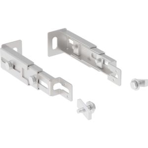 Geberit pied Duofix 111064001 galvanisé, réglable en profondeur, pour paroi arrière, 2 pièces