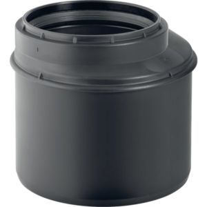 Geberit Réduction PP silencieuse 390475141 DN 90/70, excentrique, courte