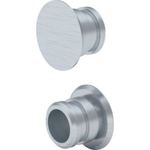 Geberit fixing bolt 131112TA1 for side panel, set of 2 pieces, brushed aluminum