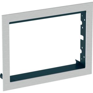 Geberit Gis Geberit Gis 115425FW1 Stainless Steel brushed, for washbasin