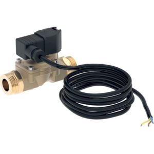 Geberit solenoid valve for urinal control 577565000 with time-controlled flush actuation