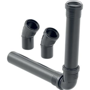 Kit de vidange Geberit 500674001 pour urinoirs hybrides et sans eau