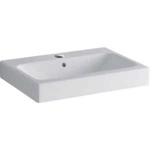 Geberit iCon countertop washbasin 124560600 60x48.5cm, white KeraTect, with tap hole